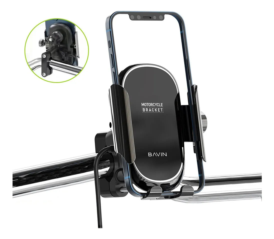 Soporte de celular para bicicleta o moto