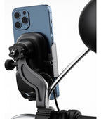 Soporte de celular con cargador USB