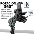 Soporte Celular Motos Bicicletas Scooter Aluminio