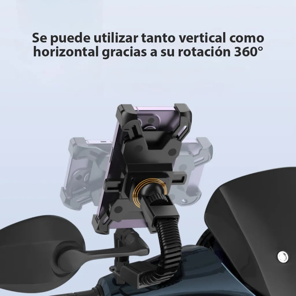 Soporte de celular para moto