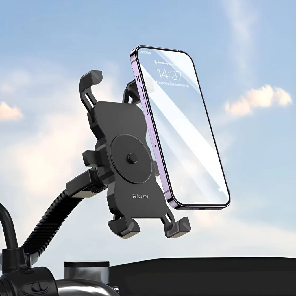 Soporte de celular para moto