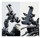 Soporte de celular para moto, bicicleta o scooter
