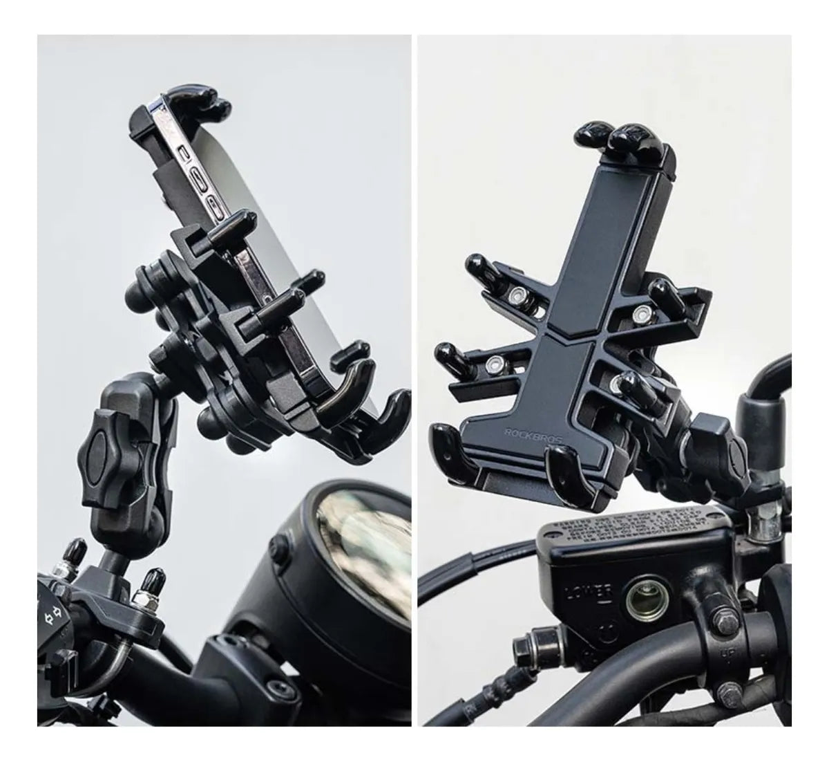 Soporte de celular para moto, bicicleta o scooter