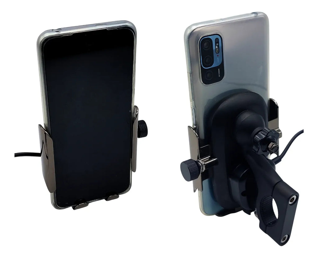 Soporte de celular para bicicleta o moto