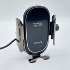 Soporte de celular con cargador USB