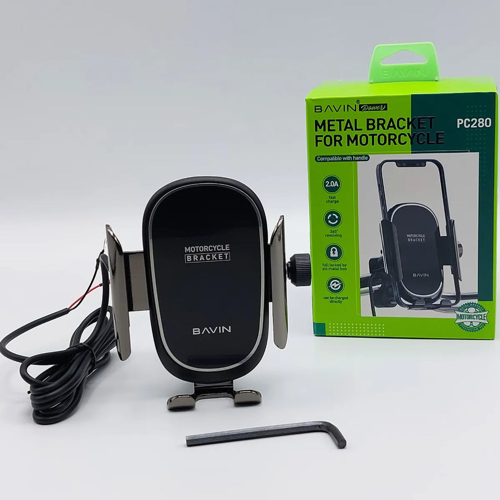 Soporte de celular para bicicleta o moto