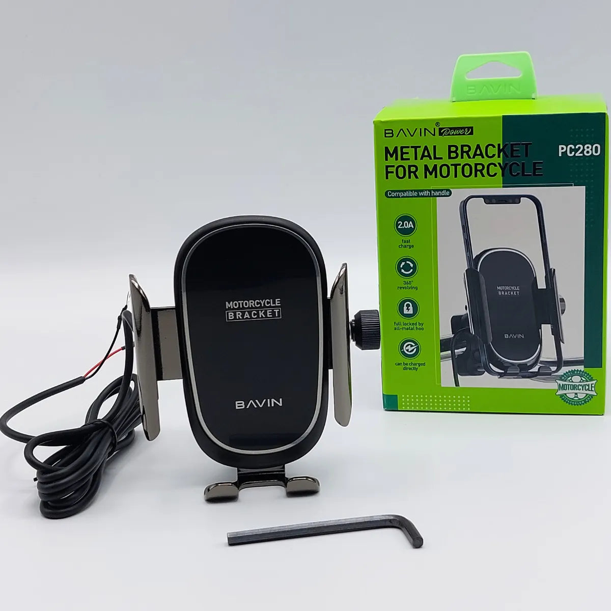 Soporte de celular para bicicleta o moto