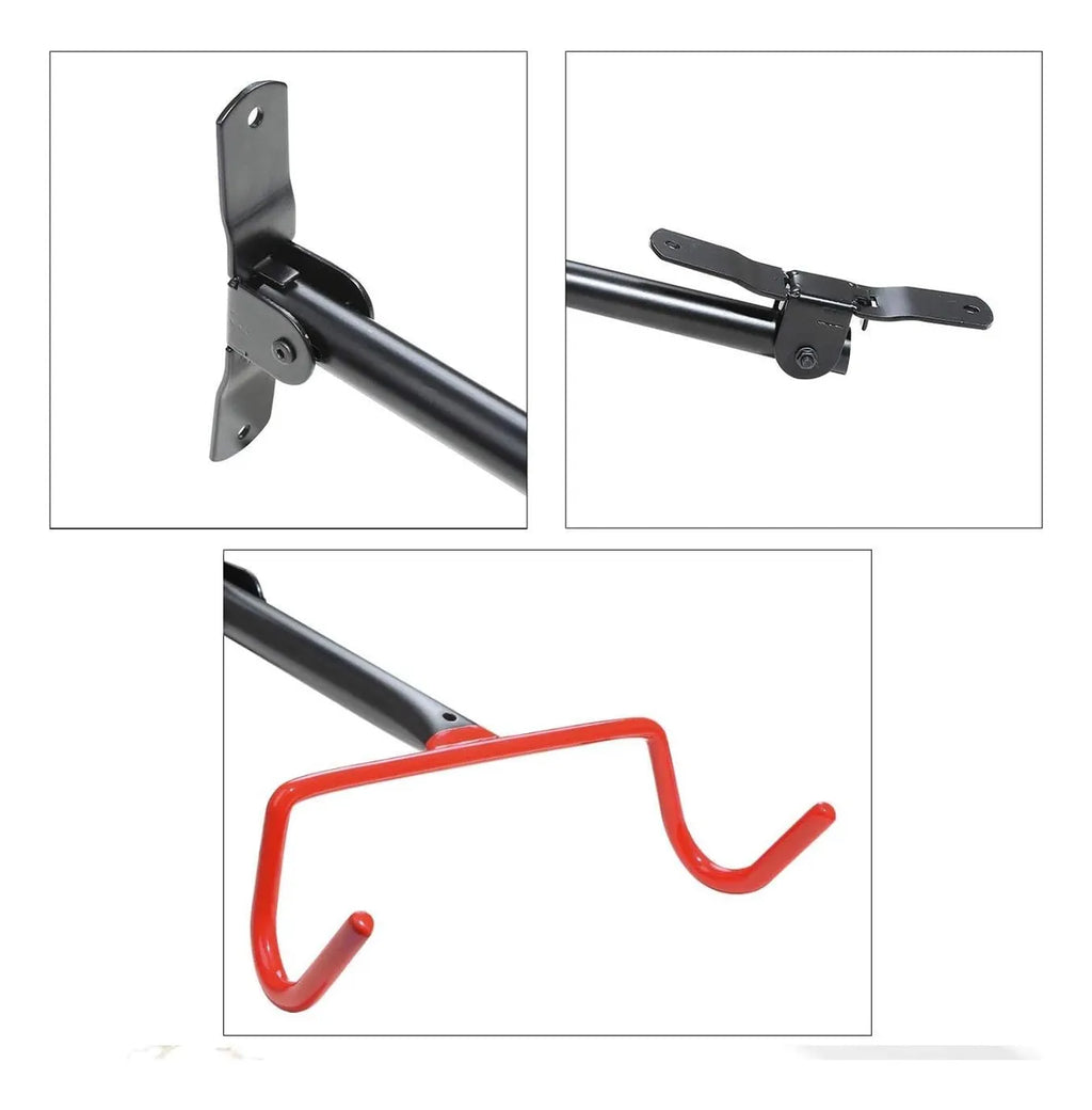 Soporte para colgar bicicleta en pared