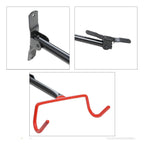 Soporte para colgar bicicleta en pared