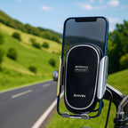 Soporte de celular con cargador USB