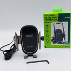 Soporte de celular con cargador USB