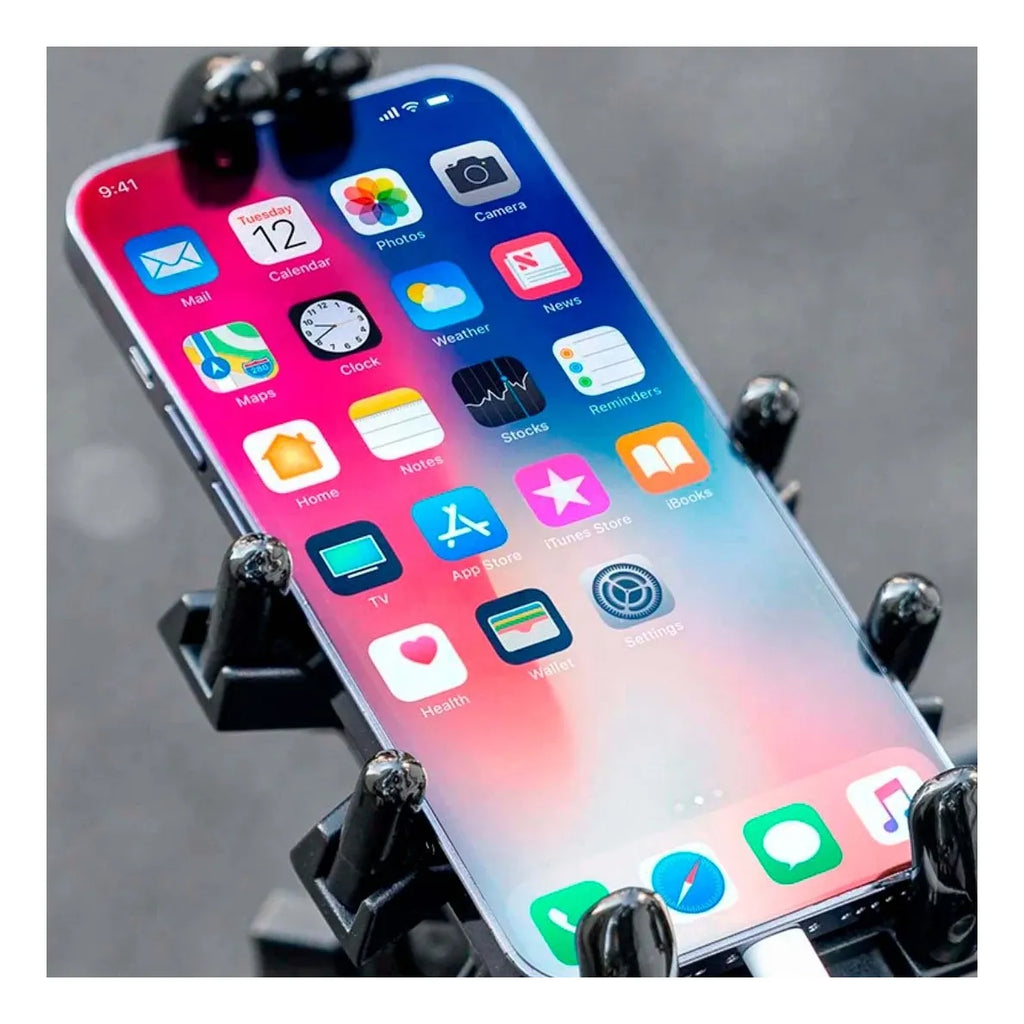 Soporte de celular para moto, bicicleta o scooter