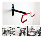 Soporte Para Colgar Bicicleta En Pared Forrado Y Retráctil