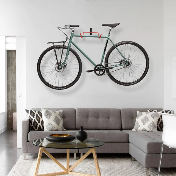 Soporte para colgar bicicleta en pared