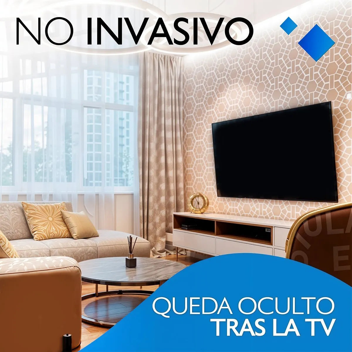 Soporte para televisor de pared