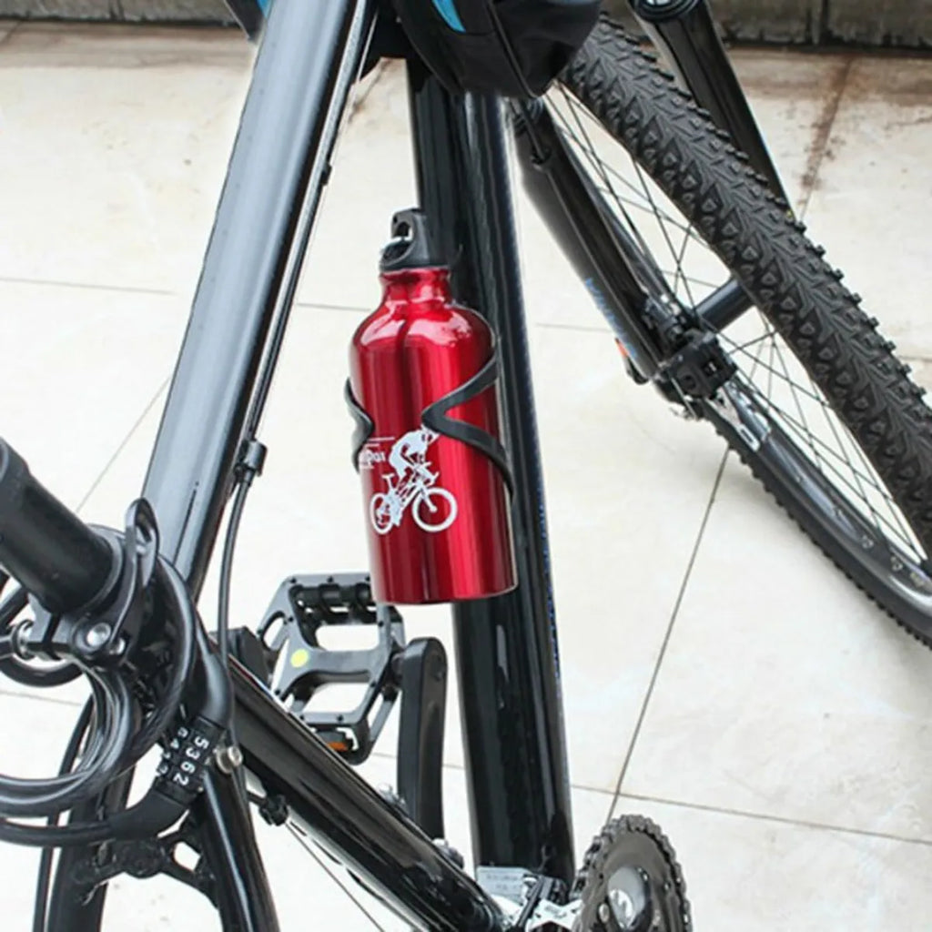 Soporte de bicicleta para caramañola