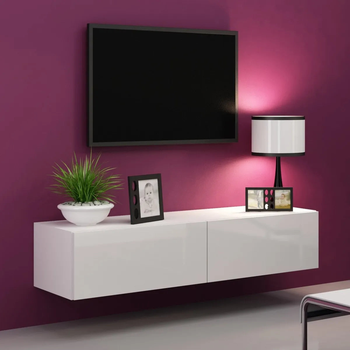 Soporte Tv Led Lcd 32-65 Pulgadas Para Pared Fijo 40kg.