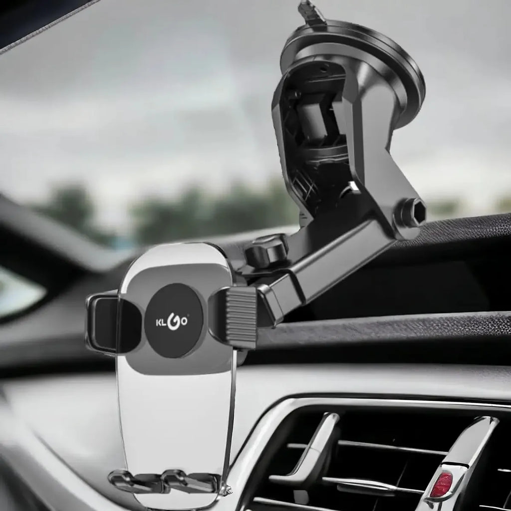 Soporte de celular con bentosa para auto