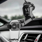 Soporte de celular con bentosa para auto