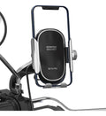 Soporte de celular con cargador USB