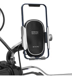 Soporte de celular con cargador USB