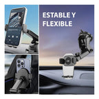 Soporte de celular con bentosa para auto