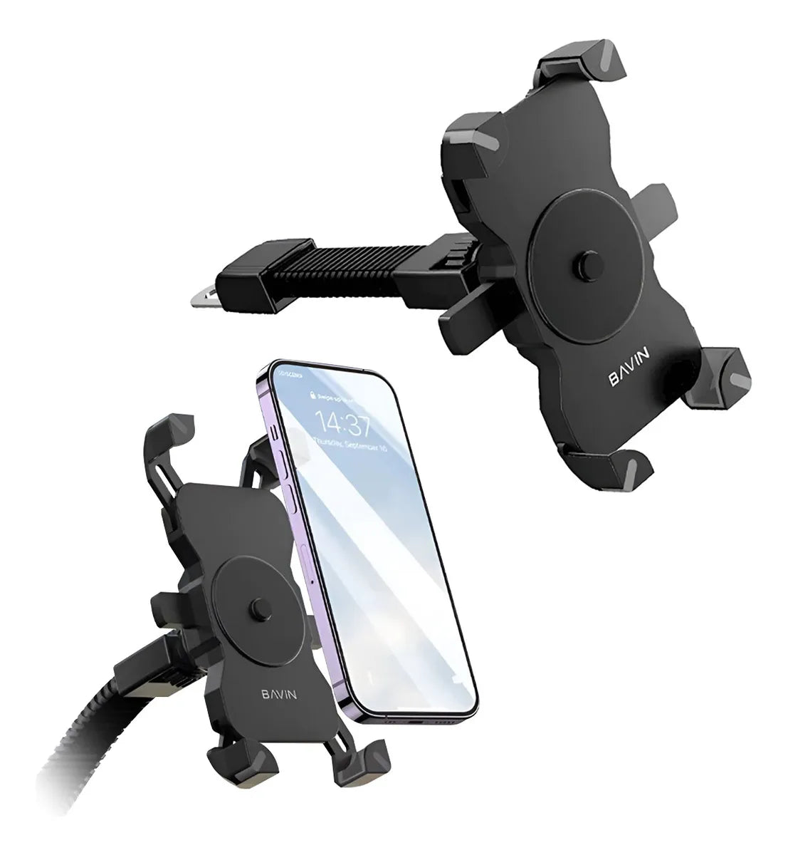 Soporte de celular para moto