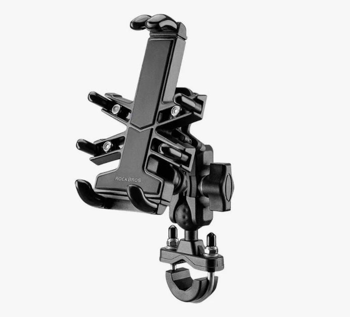 Soporte de celular para moto, bicicleta o scooter