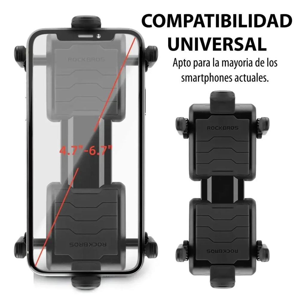 Soporte para celular ajustable