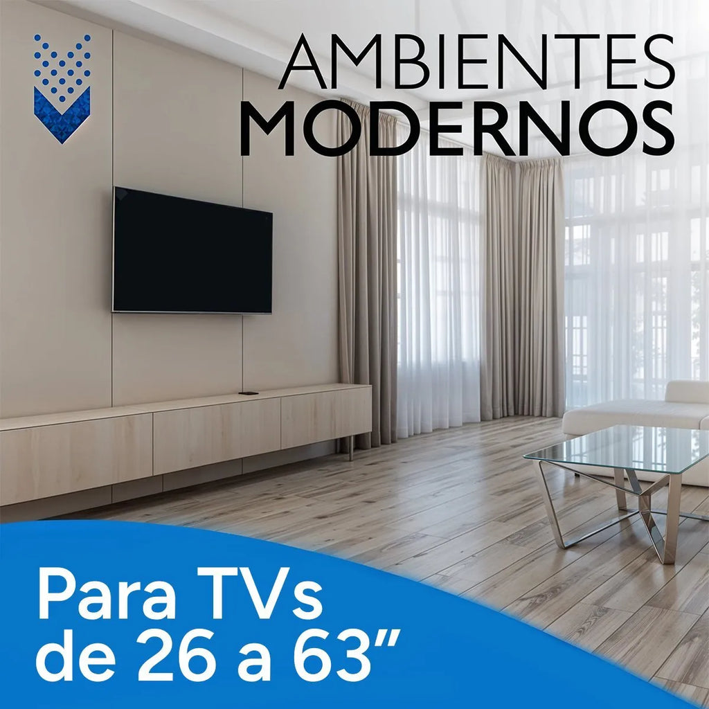 Soporte para televisor de pared