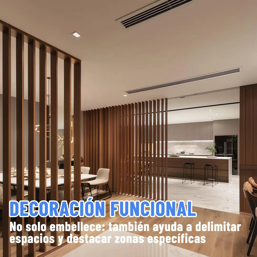 Tirante WPC para revestimiento interior
