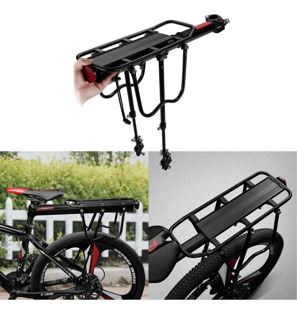 Parrilla trasera para bicicletas