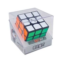 CUBO RUBIK QIYI 3X3 MAGNETIC BLACK