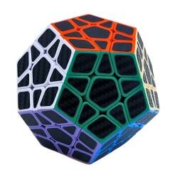 CUBO DE RUBIK ZCUBE MEGAMINX FIBRA CARBONO