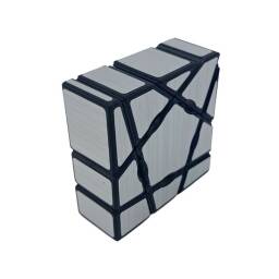 CUBO De RUBIK MOYU GHOST CUBE SILVER 3X3X1