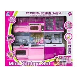 Mini Set de Cocina - 3 mdulos