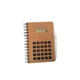 Cuaderno Calculadora Cartn