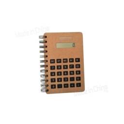 Cuaderno Calculadora Cartn