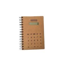 Cuaderno Calculadora Cartn