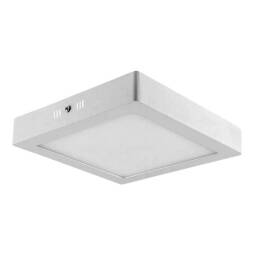 Plafn LED 24W cuadrado 30x30 cm luz fra