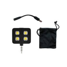 Flash LED removible para celular