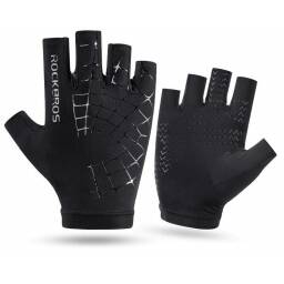 GUANTES CICLISMO RUNNING ULTRA FINOS ELSTICOS TRANSPIRABLES