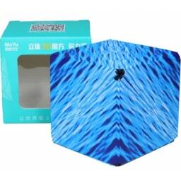 CUBO DE RUBIK MAGNTICO MOYU MAGNETIC FOLDING CUBE BLUE