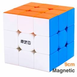 CUBO DE RUBIK QIYI QIMENG PLUS 3X3 M (9 CM) MAGNTICO