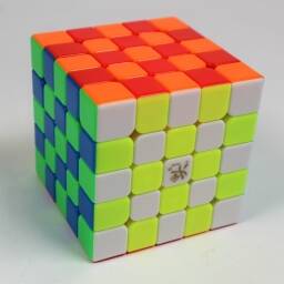 CUBO DE RUBIK DAYAN NEZHA 5X5 M (STRONG) MAGNTICO