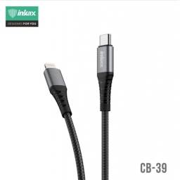 CABLE DE CARGA INKAX CB-39 1METRO 3.1A USB A IPHONE