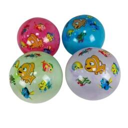 Pelota Estampada Inflable Peces