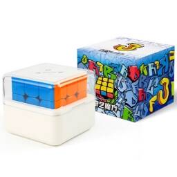 CUBO DE RUBIK QIYI MP 3X3 MAGNETIC STICKERLESS MAGNTICO