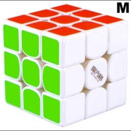 CUBO DE RUBIK QIYI THUNDERCLAP V3 MAGNETIC WHITE MAGNTICO 3x3