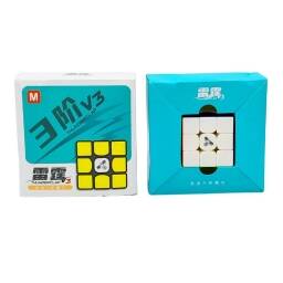 CUBO DE RUBIK QIYI THUNDERCLAP V3 MAGNETIC WHITE MAGNTICO 3x3